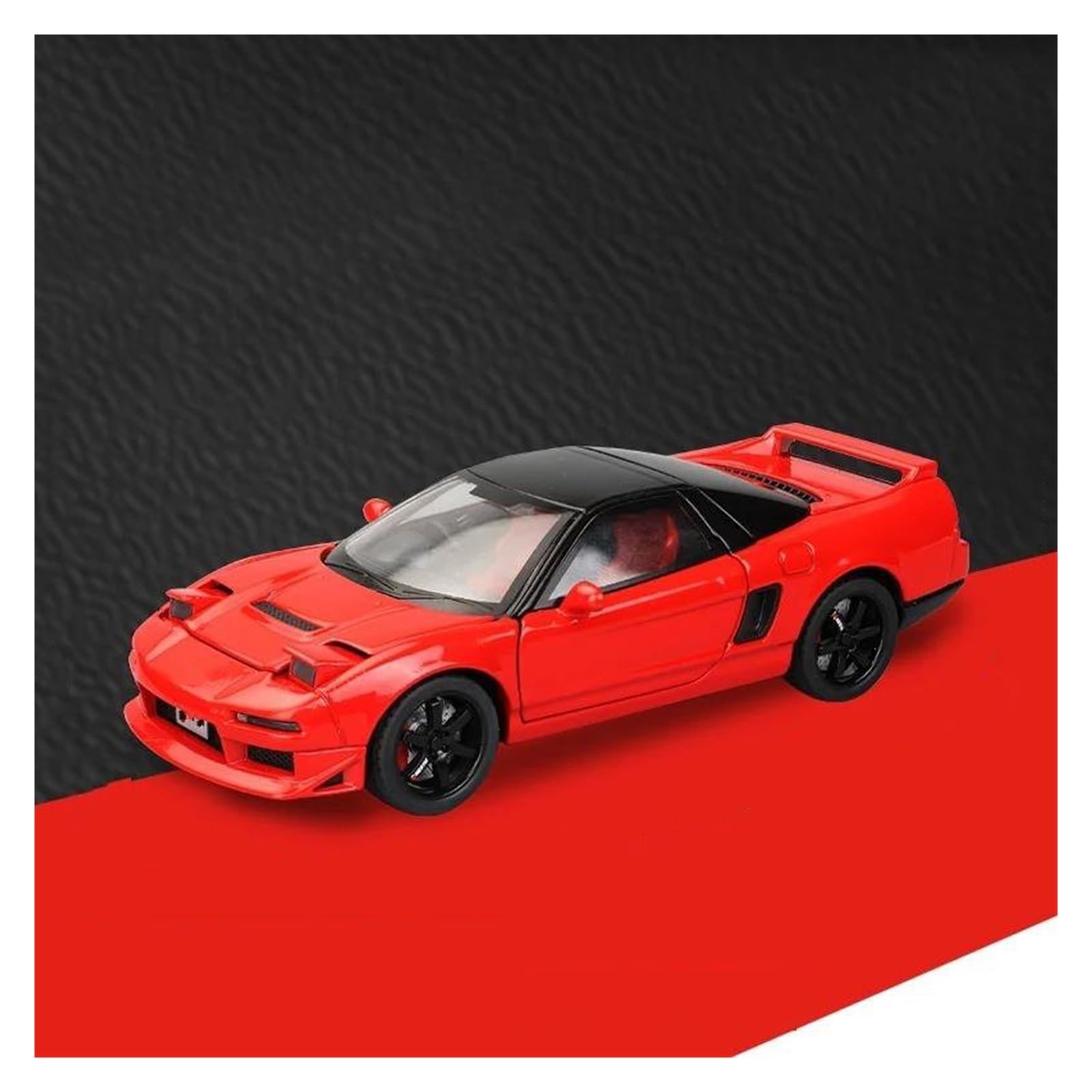 Btwodian Red Scale Model Car For Honda Nsx Na1 Diecast Model Car