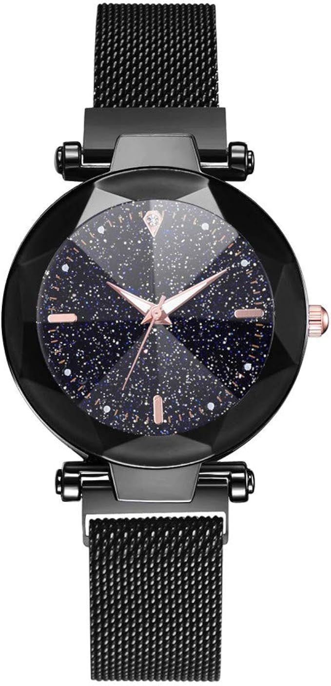 HucodeVan Reloj Estelar para Mujer Dama Cielo Estrellado ...