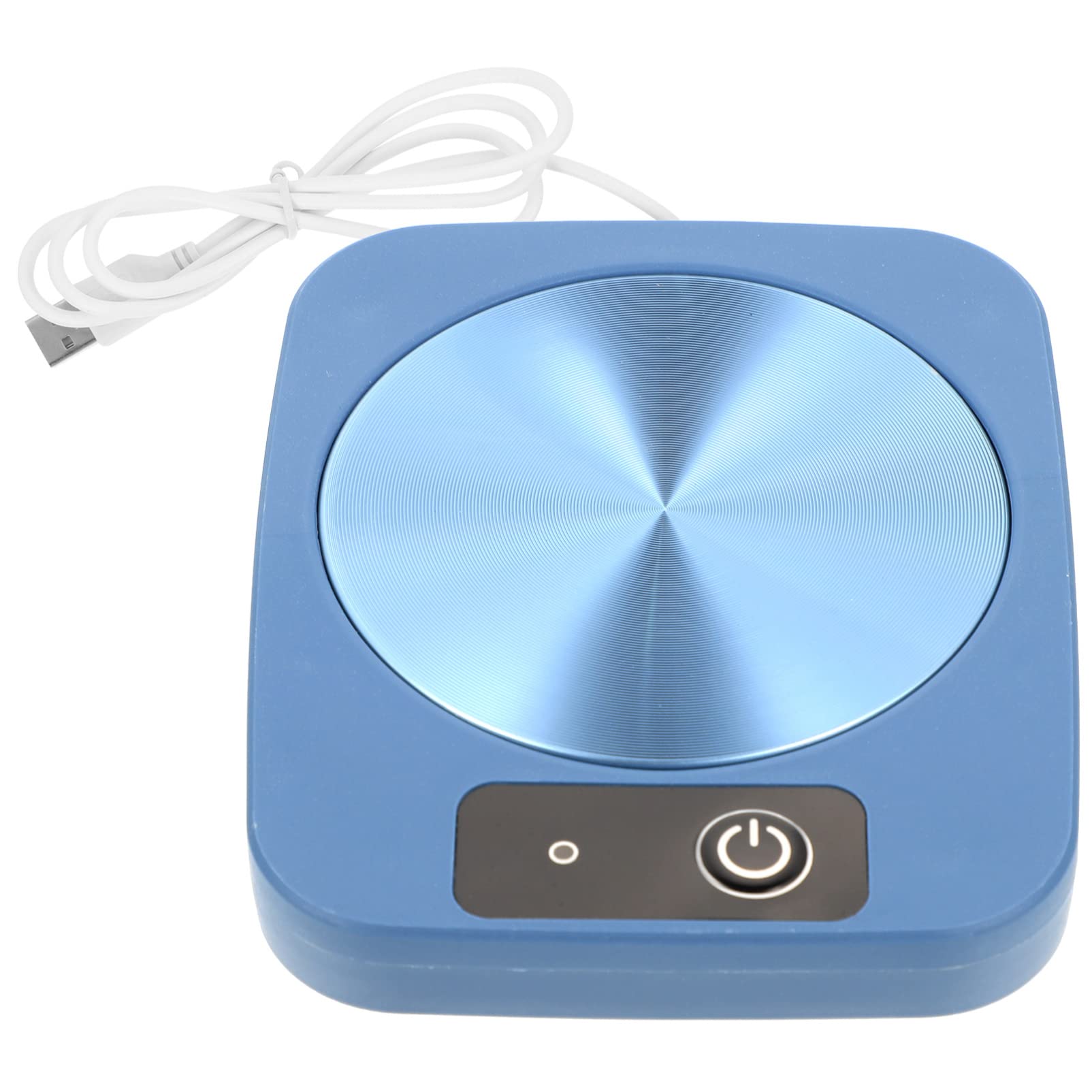 Hemoton Mug Heater Efficient Water Heating Cushion Perfect for Coffee Milk Tea Office Cup Warmer