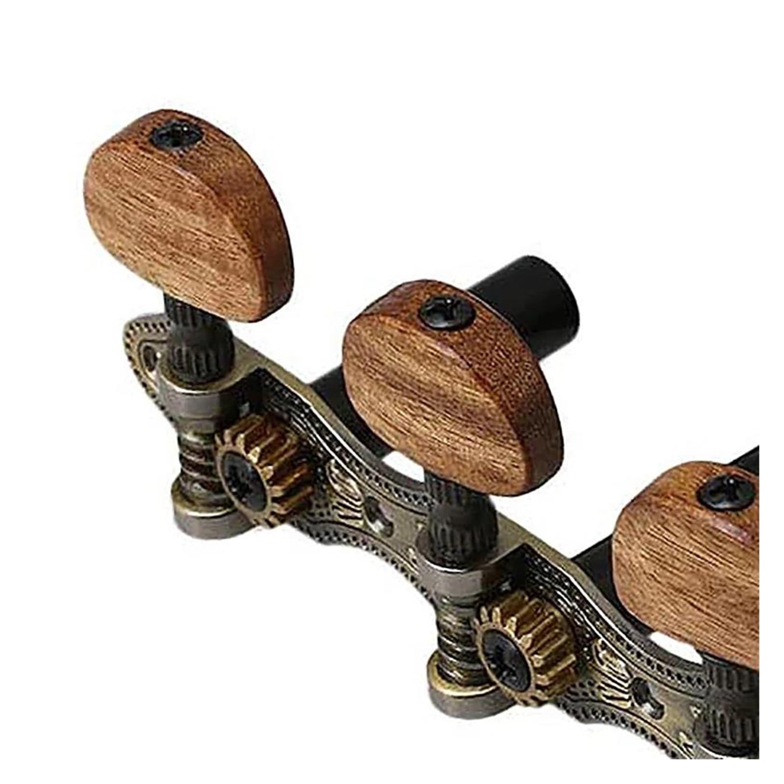 Set di 2 chiavi di accordatura per accordatore per chitarra Parti di ricambio per la testa della macchina per chitarra classica Piroli Per Accordatura Per Chitarra