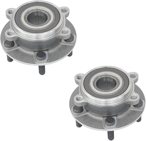 Par DRIVESTAR 513347 Conjunto de cubo de rueda delantera del conductorpasajero y cojinete para Mazda 6 2014-2018, Mazda CX-5 2013-2018
