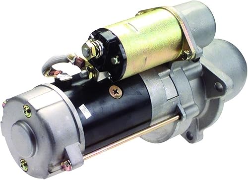 Miniatura 2 de Nuevo arrancador compatible con Perkins INBOARD & Stern Drive 4-108 4108 4-154 4154 1113280 1998334 1998338 1998378 1998394 35258990 35259650, N.