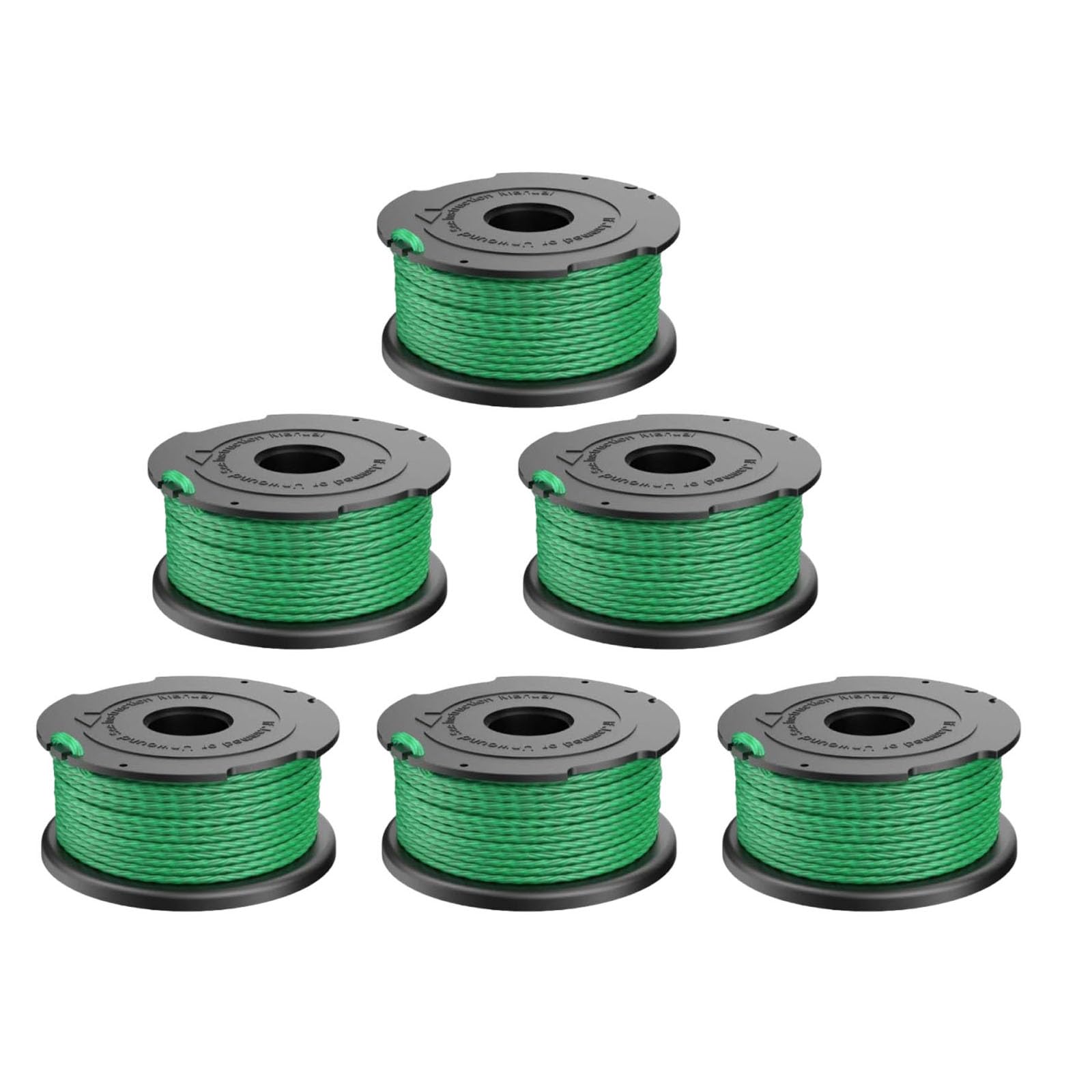 A6482 Strimmer Spool Line Compatible with Black and Decker GL7033 GL9035