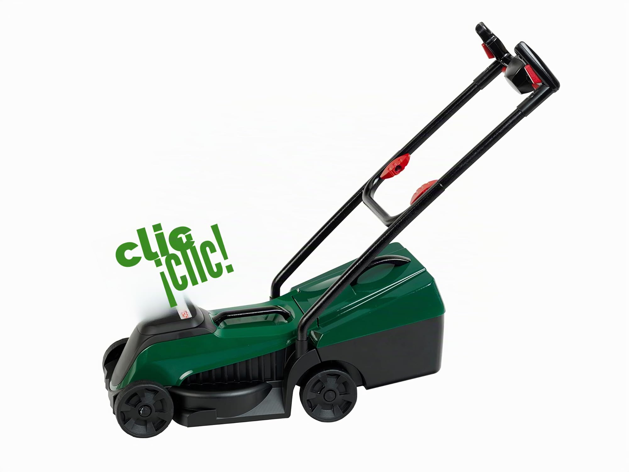 Theo Klein 2780 Cortacésped de jardín Rotak de Bosch; Cortacésped infantil con ruido de traqueteo y Juguete para niños a partir de 18 meses | Con ruido de traqueteo, Juguete, A partir de 18 meses