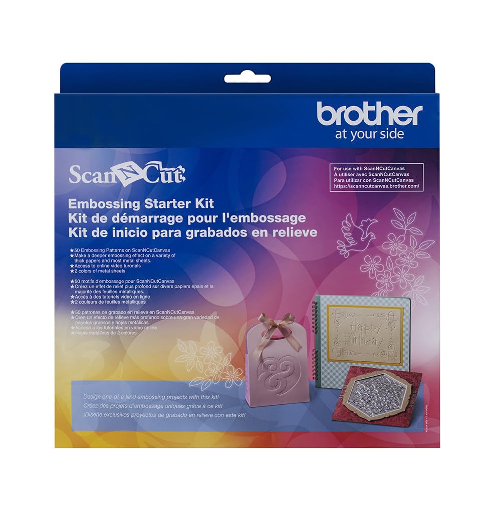 Brother Kit Principiante para relieves