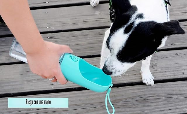 Foto 7 de 8 de PETKIT Recipiente de Agua para Perros de Viaje, Libre de BPA, Portátil, Antibacteriano