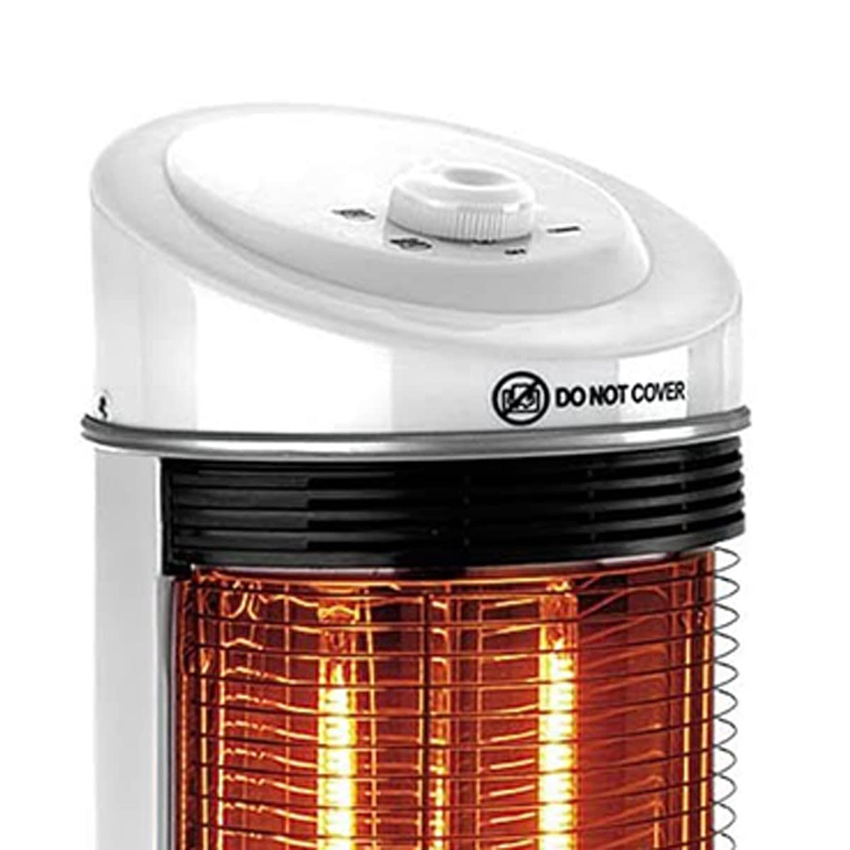 Plein Air PAT-1200 Stufa a Raggi Infrarossi Carbon Tower, 1200 W