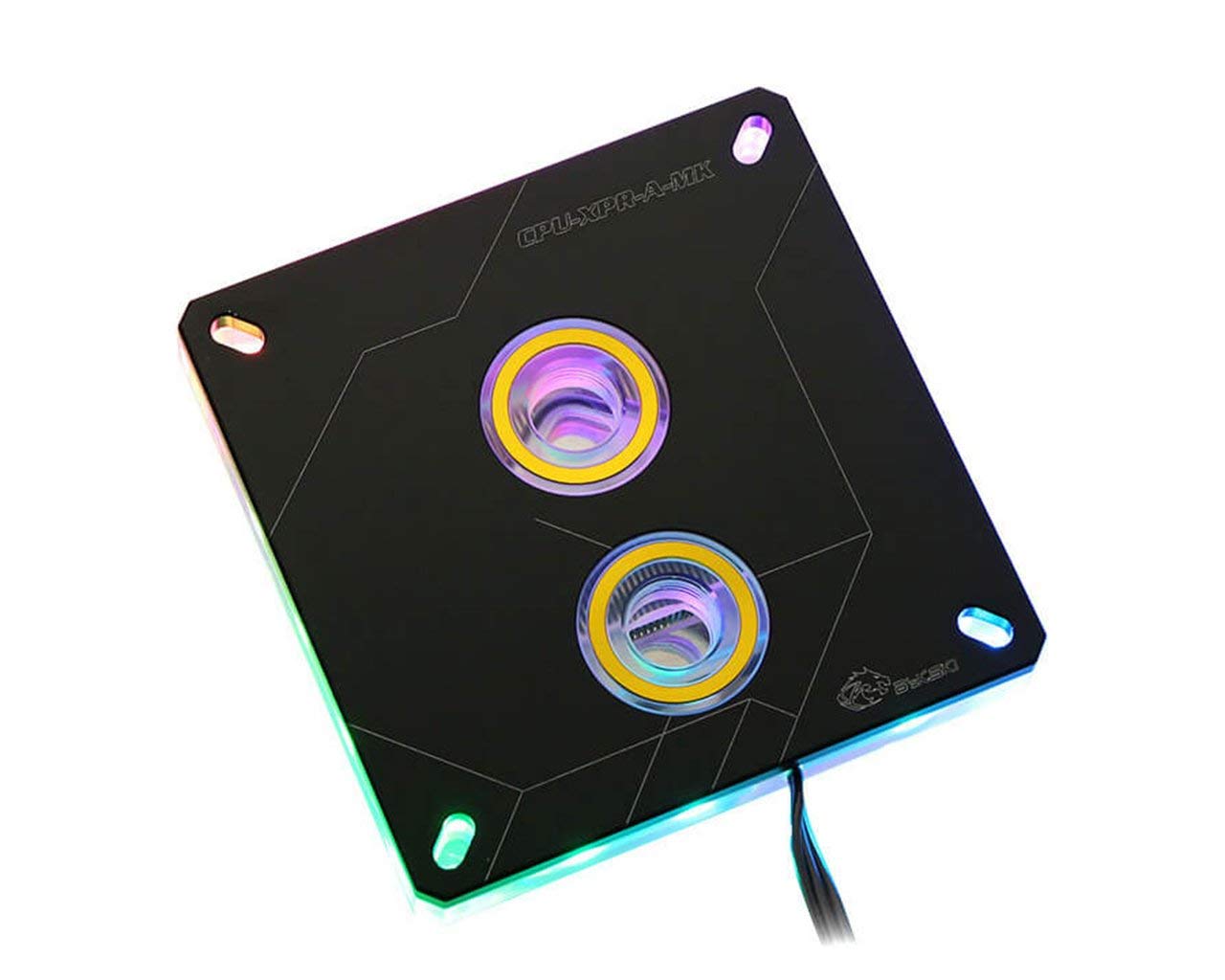 Amazon | Bykski CPU Water Block for Intel CPU-XPR-A-MK (ブラック