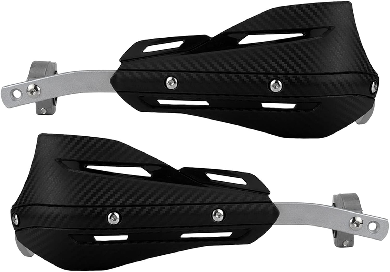 Motorcycle Handguards For H┐onda CRF150F CRF230F CRF250F CRF 150F 230F 250L 230 L Motorcycle Accessories Handguard Hand Shield Guard Guards Protector(Black)
