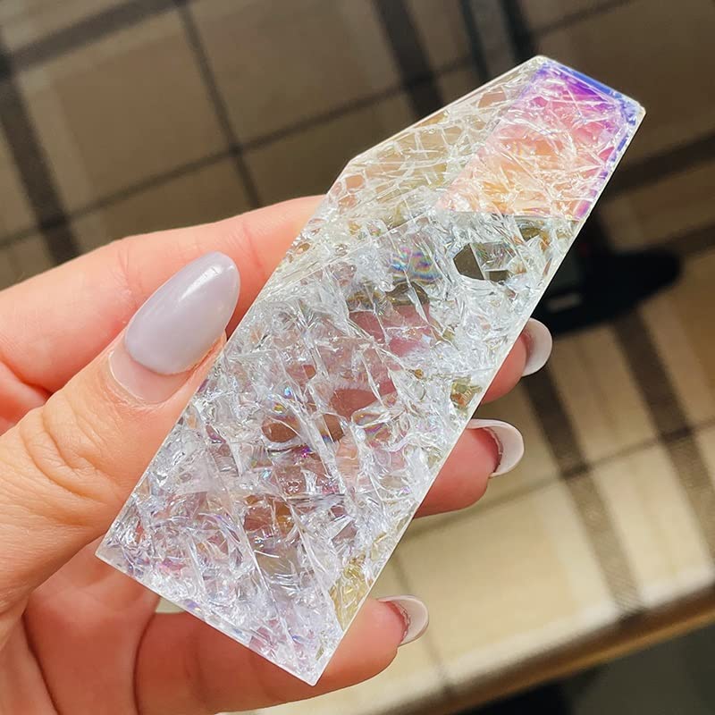 Cristales naturales de cuarzo transparente para meditación y equilibrio 4