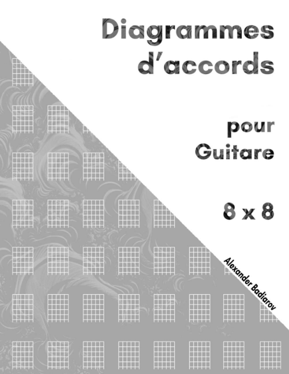 Buy Diagrammes d’accords pour Guitare 8x8 Online at desertcartUAE
