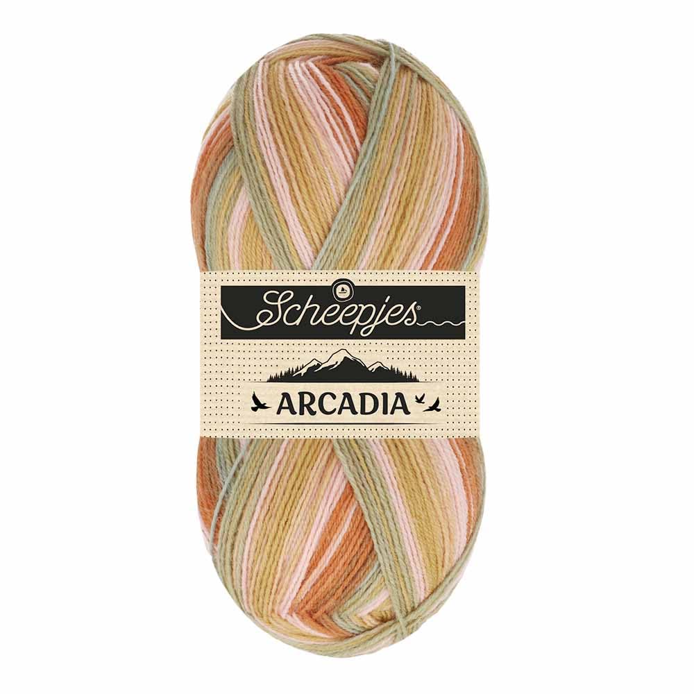 Sponsored Ad – Scheepjes - Scheepjes Arcadia 902 Mesa - Resistant Sock Yarn - 1x100g