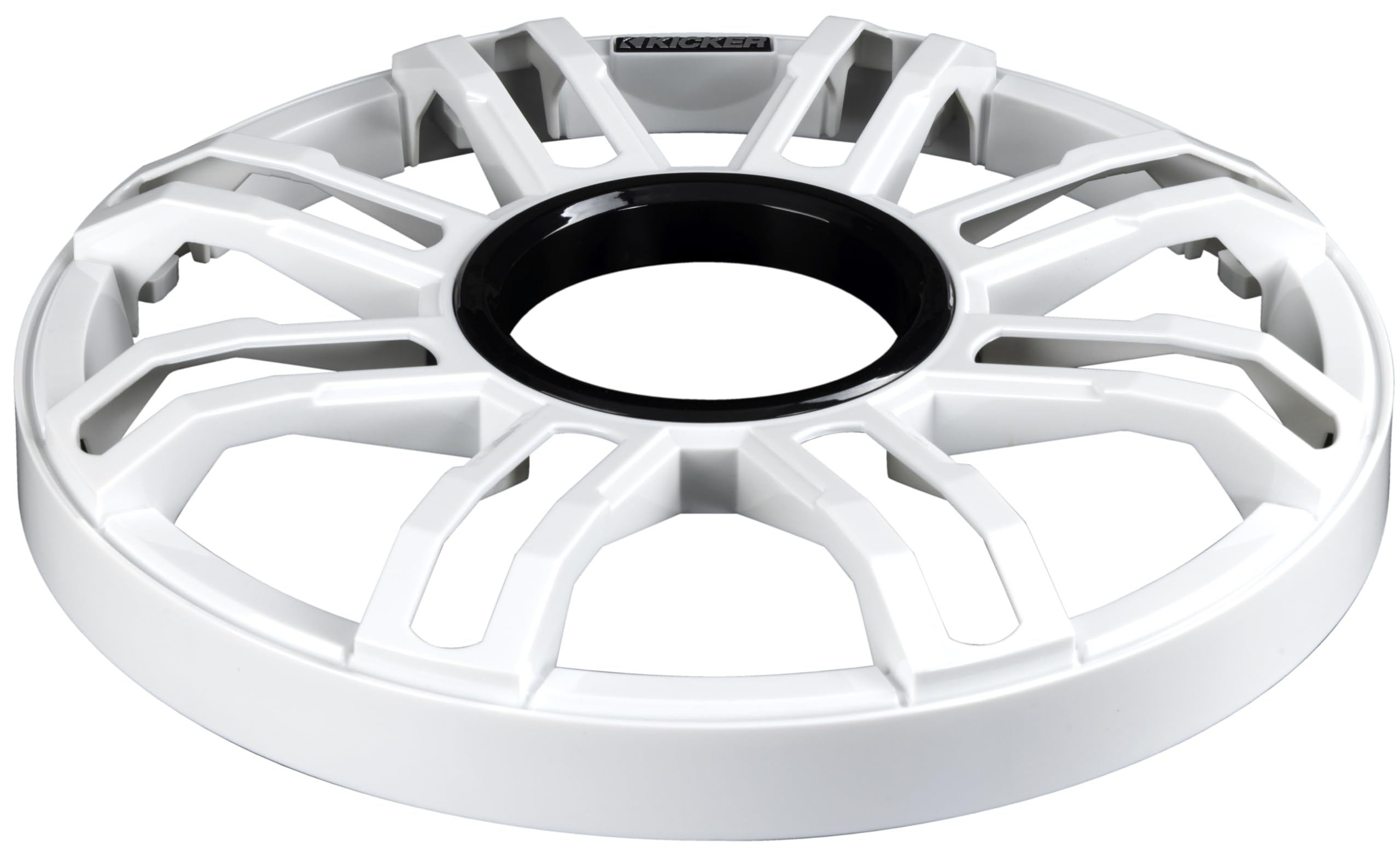 Kicker 51MWG12W - MWE 12-Inch Premium Marine Subwoofer Grille, White
