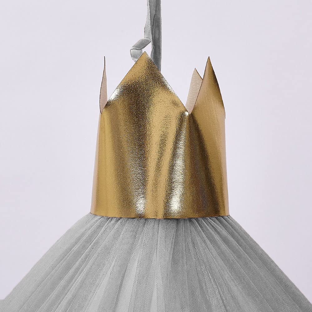 Tenda sensoriale, Baldacchino for Letto Cupola Mosqutio Tenda appesa for Interni Tenda da Lettura for Giochi all'aperto Protezione antizanzare for la Decorazione della Camera da Letto(Grey)