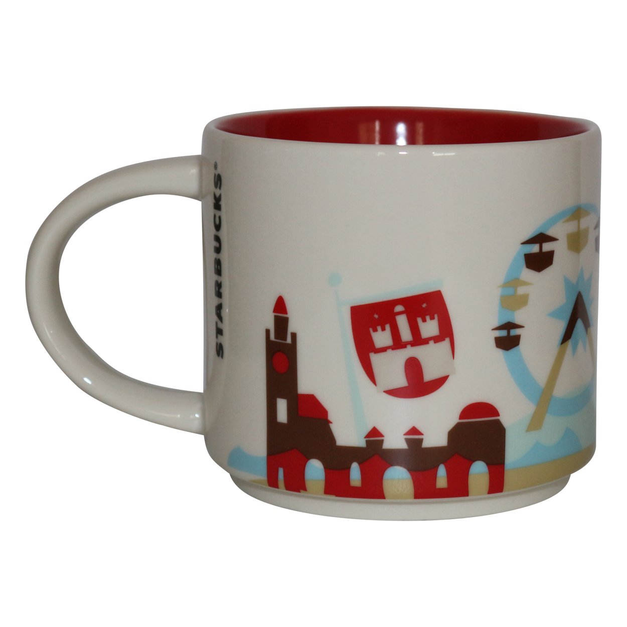Amazon.co.jp: Starbucks City Mug Cup You Are HereシリーズYah