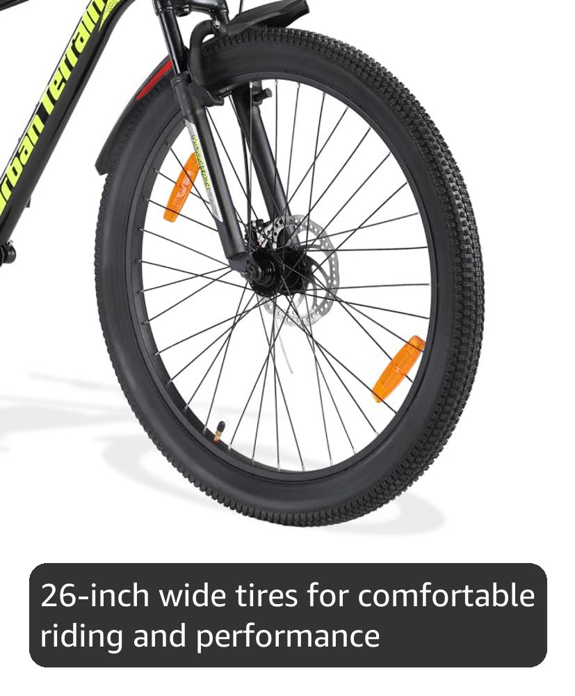Buy Urban Terrain Galaxy Pro Steel High Performance Mountain