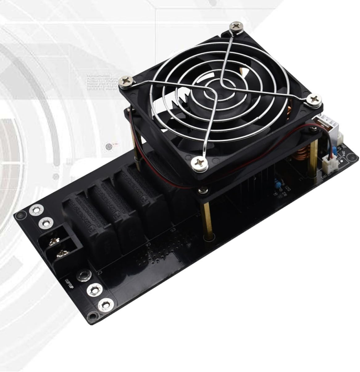 Mini Induction Heater Machine 20a 1000w Induction Heating Board Module Dc 12-36v