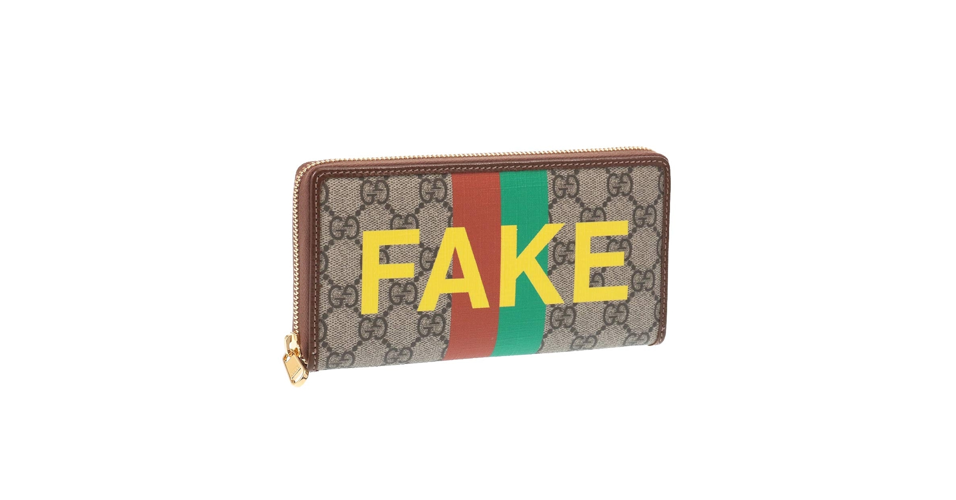 GUCCI 長財布 Amazon.co.jp: [グッチ] 長財布 メンズ レディース FAKE NOT プリント