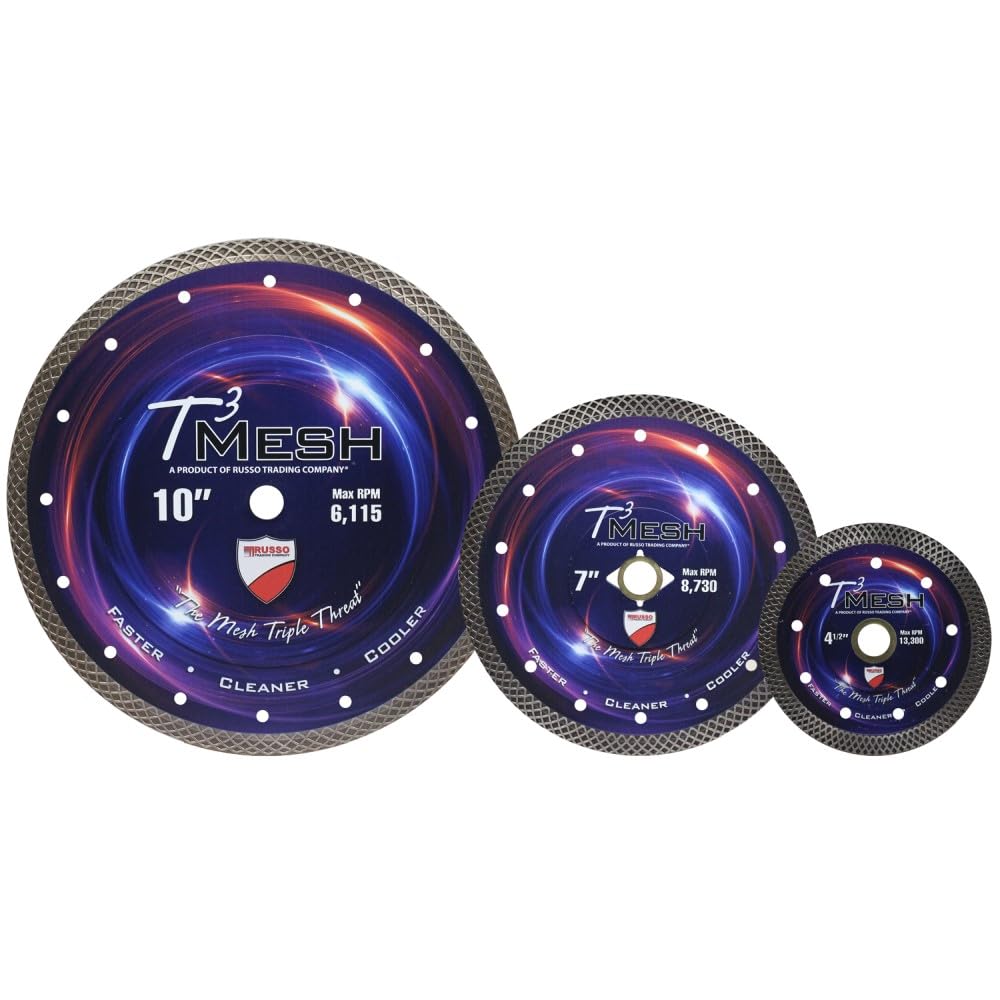 Hoja de diamante de malla T3 de 10 pulgadas