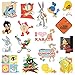 Looney Tunes 50ct Die Cut Vinyl Stickers Variety Pack – Cartoon Character Decals for Laptop, Water Bottle, Scrapbooking, Tablet, Indoor & Outdoor Use