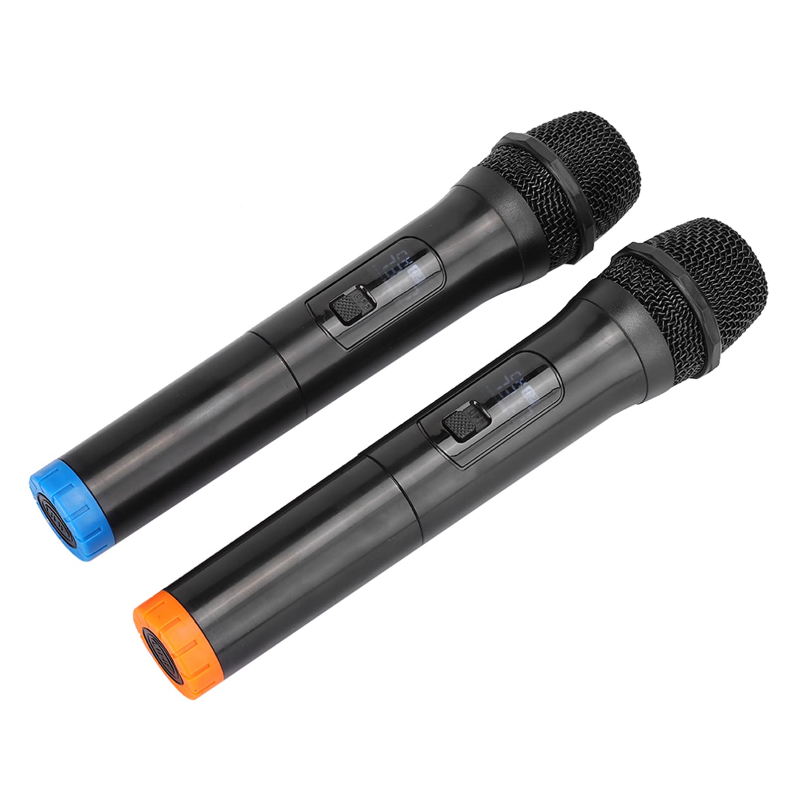Aramox Microfono E6 Microfono USB Wireless VHF Doppio Portatile per Karaoke Domestico Portata 50 M Uscita in Movimento per Riunioni Riunioni Scolastiche