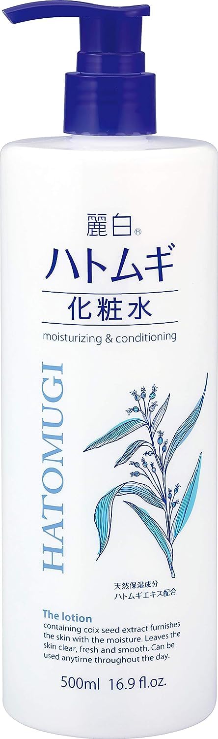 Amazon | 麗白 ハトムギ化粧水 本体 500ml | 麗白 | 化粧水 通販
