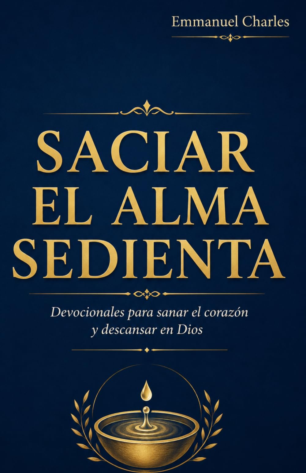 SACIAR EL ALMA SEDIENTA: Devocionales para sanar el corazón y descansar en Dios