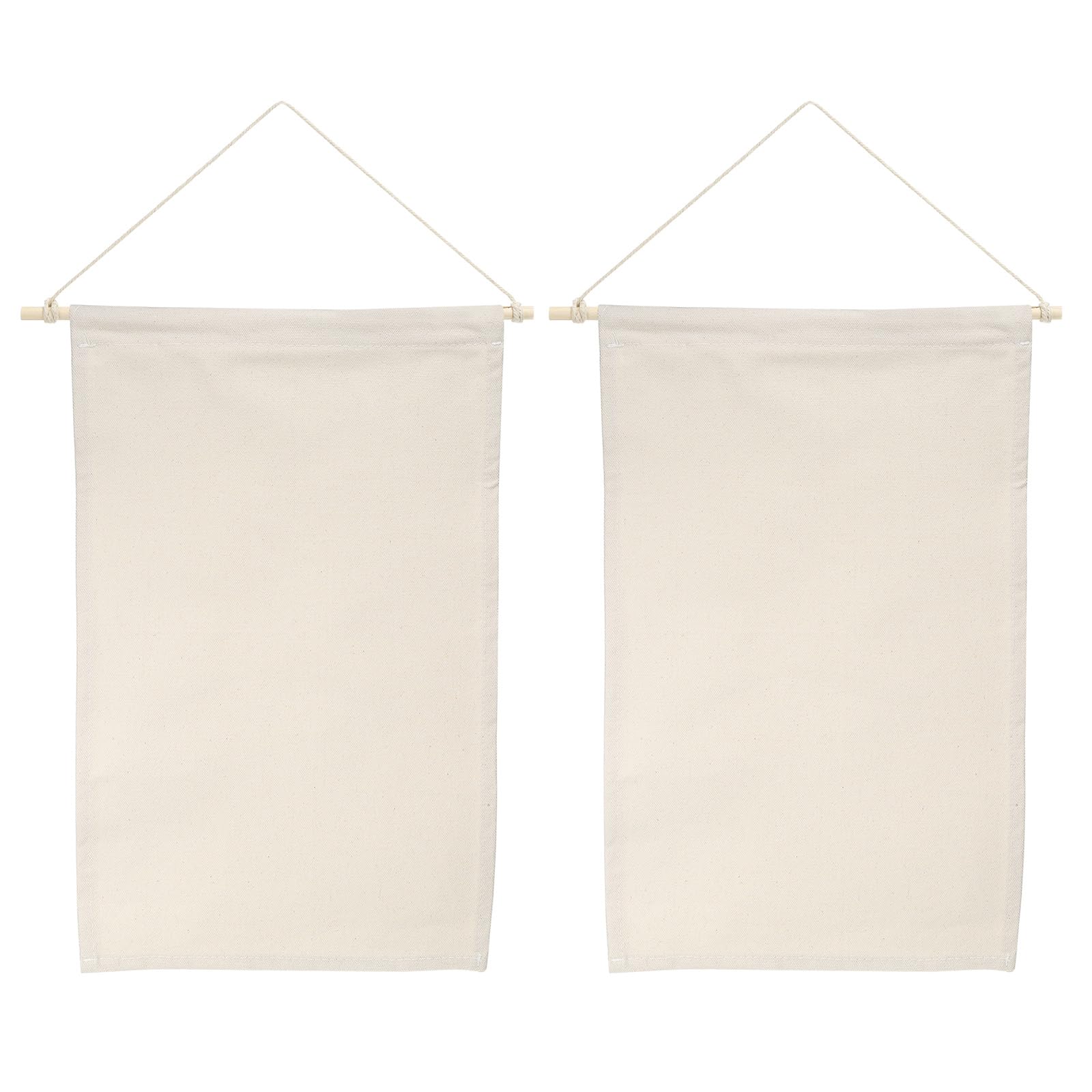Bannière en émail PATIKIL en feutre beige pour collection de badges et pin's, lot de 2