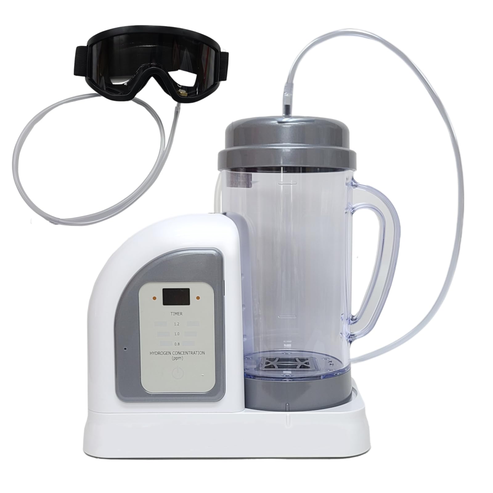 Amazon | [H2 FACTORY] 水素ガス吸入器 ルルドハイドロフィクス 純日本