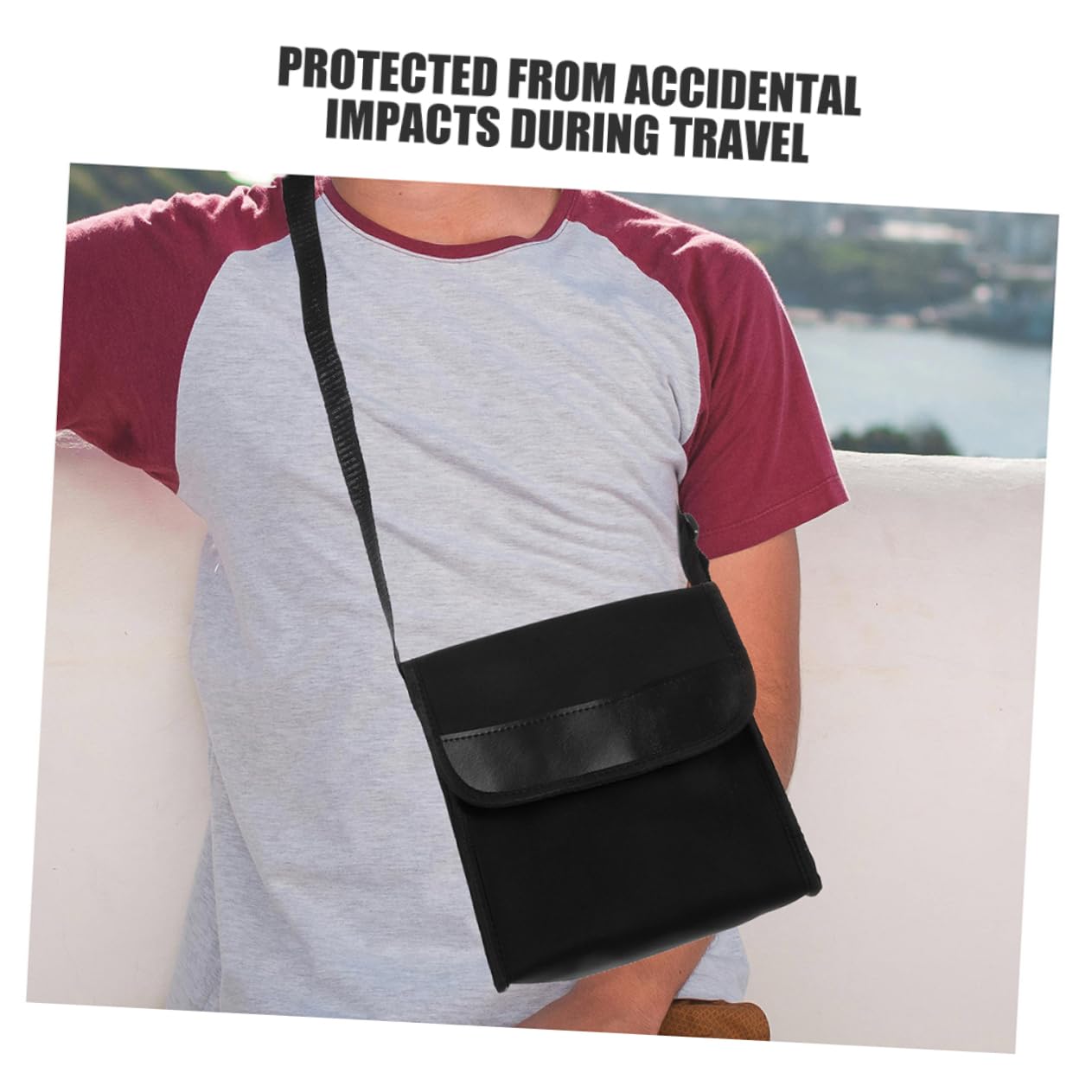 Healeved 2pezzi Zaino Porta Telescopio Imbottito Custodia Per Cannocchiale Ottico Sacco Da Trasporto Leggero Per Tubo e Accessori Per Escursioni All Aperto