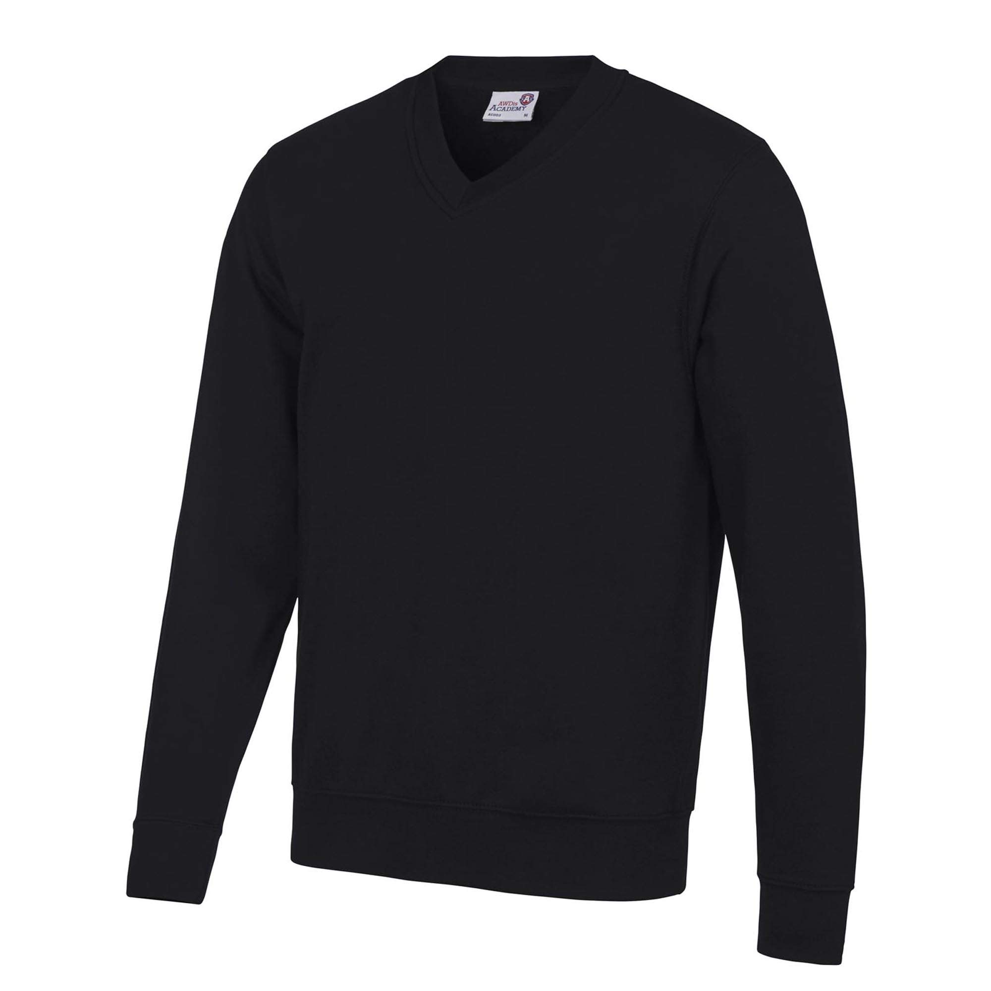 123tAWDis AWD is Academy v-neck sweatshirt Blank Plain AC003