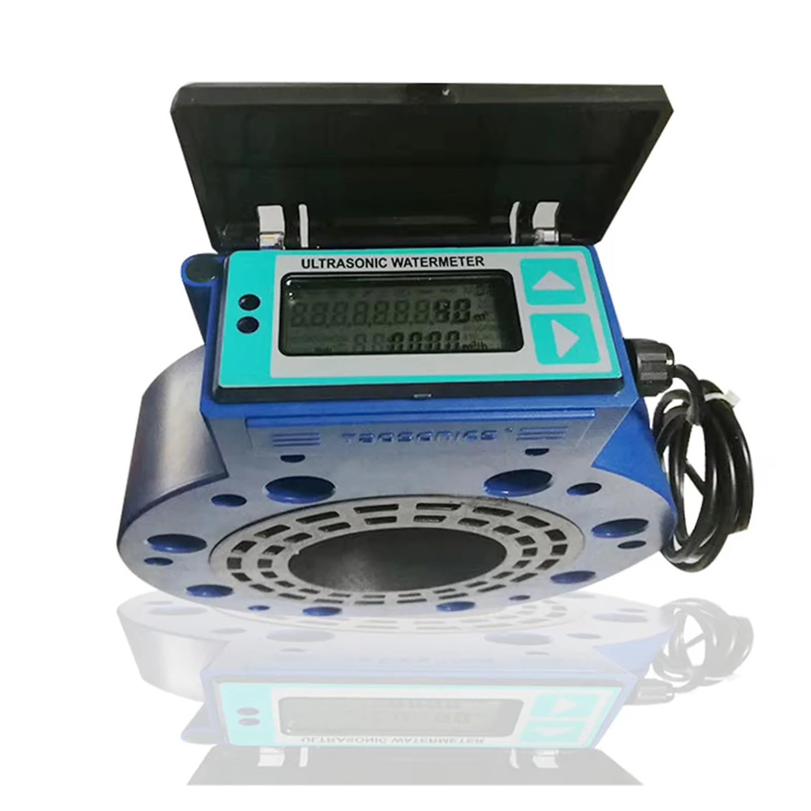 DN100 DN125 DN150 Przepływomierz ultradźwiękowy Monitorowanie zasobów wodnych Tester przepływu Inteligentne użytkowanie IP65 Długi czas pracy(DN100 Flowmeter)