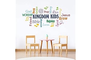 TOARTi Inspirational, 'Never Lose Sight of Your Dreams,' Quote Wall Decal for Classroom