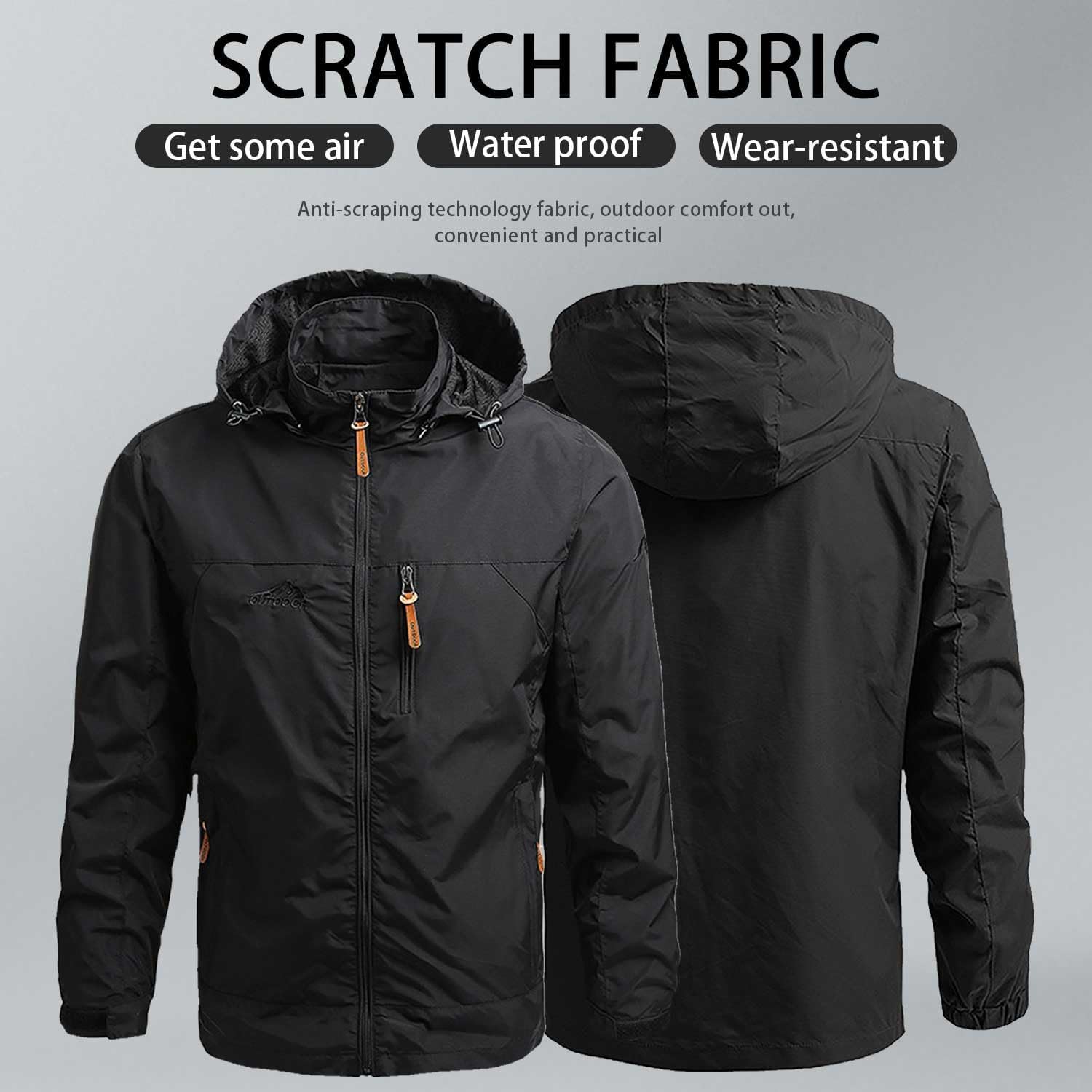 Mens Winter Coat Personalized Your Logo Name Ski Jacket Winter Waterproof Windbreaker Hooded Mountain Climbing Outwear
