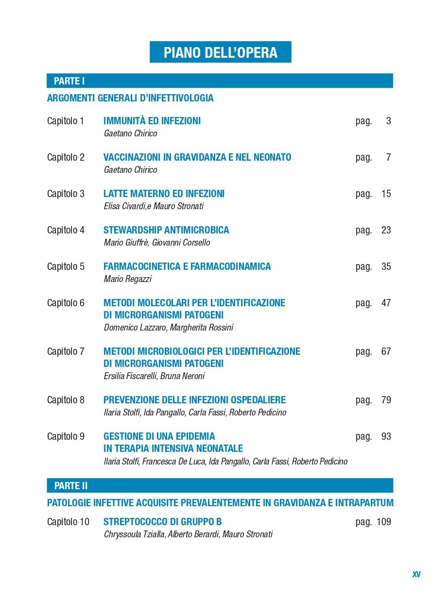 Manuale di infettivologia neonatale