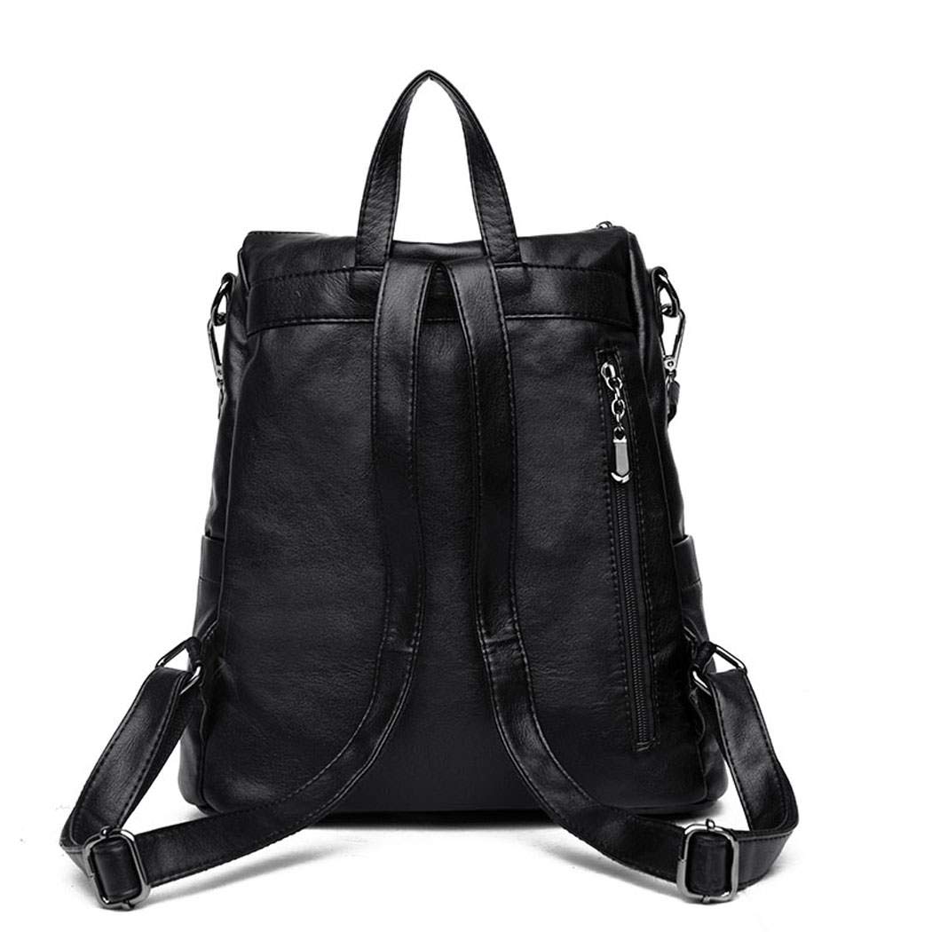 DEERWORD Donna Borse a Zaino Borsa a Zainetto Elegante Tracolla Zaini Firmate Marca Zainetti Antifurto PU pelle 5255 1 pz