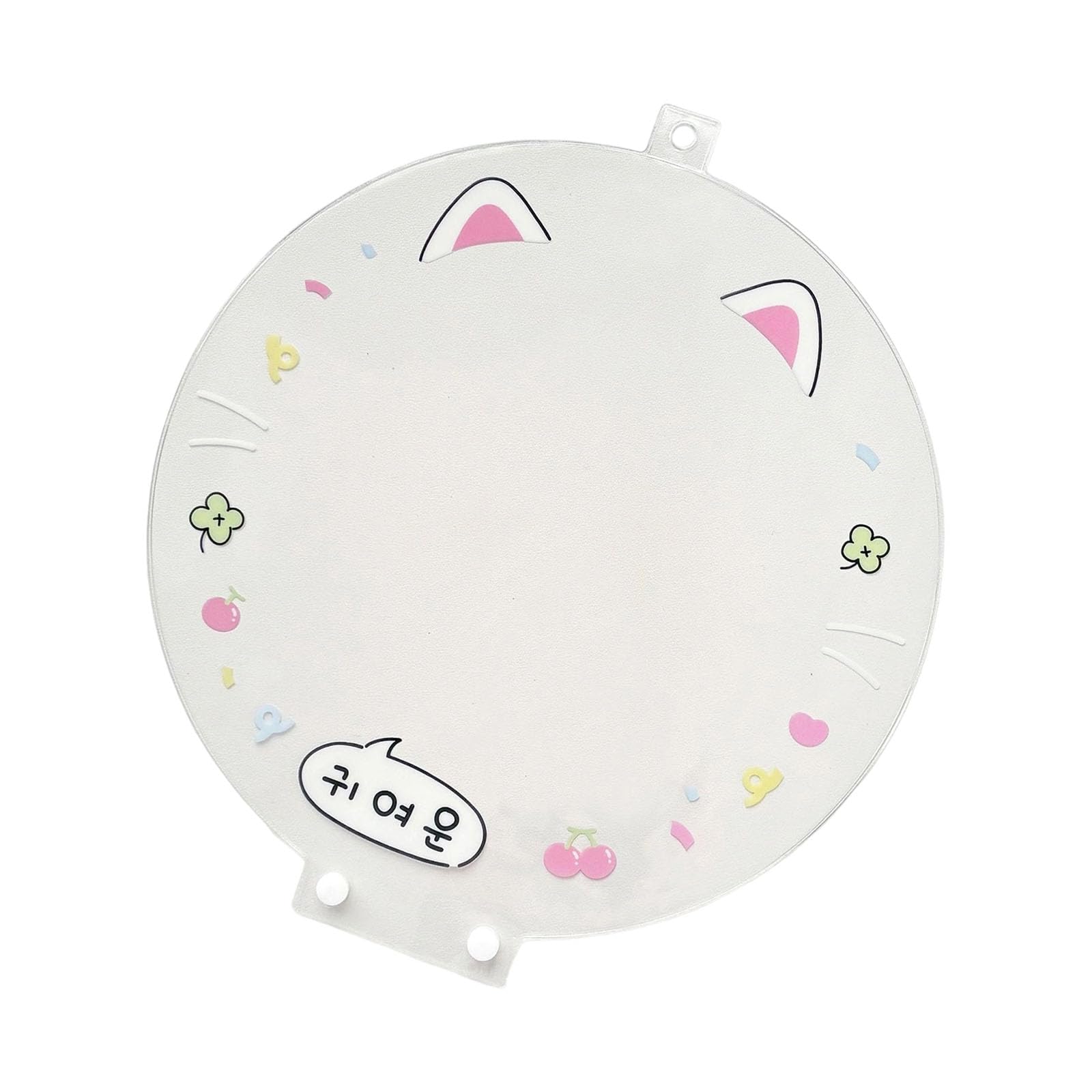 Lerpwige B Pvc Fan Protector Perfectly Fits Oversized Fans To Prevent Damage During Travel And Display, Thin Cover