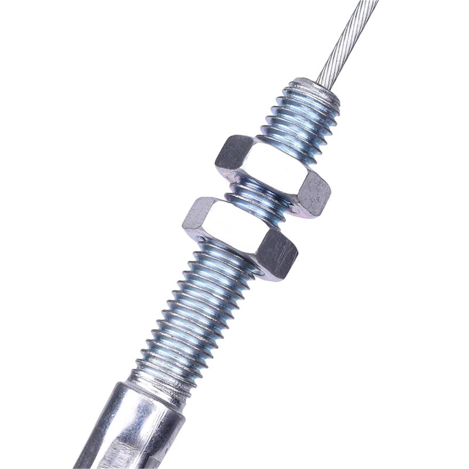 Passend für Kawasaki Z750 (2007–2010), Z1000 (2003–2009), ZR750, ZR1000, Z, ZR 750 und 1000. Verstellbarer Kupplungszug für Motorräder Kupplungszug
