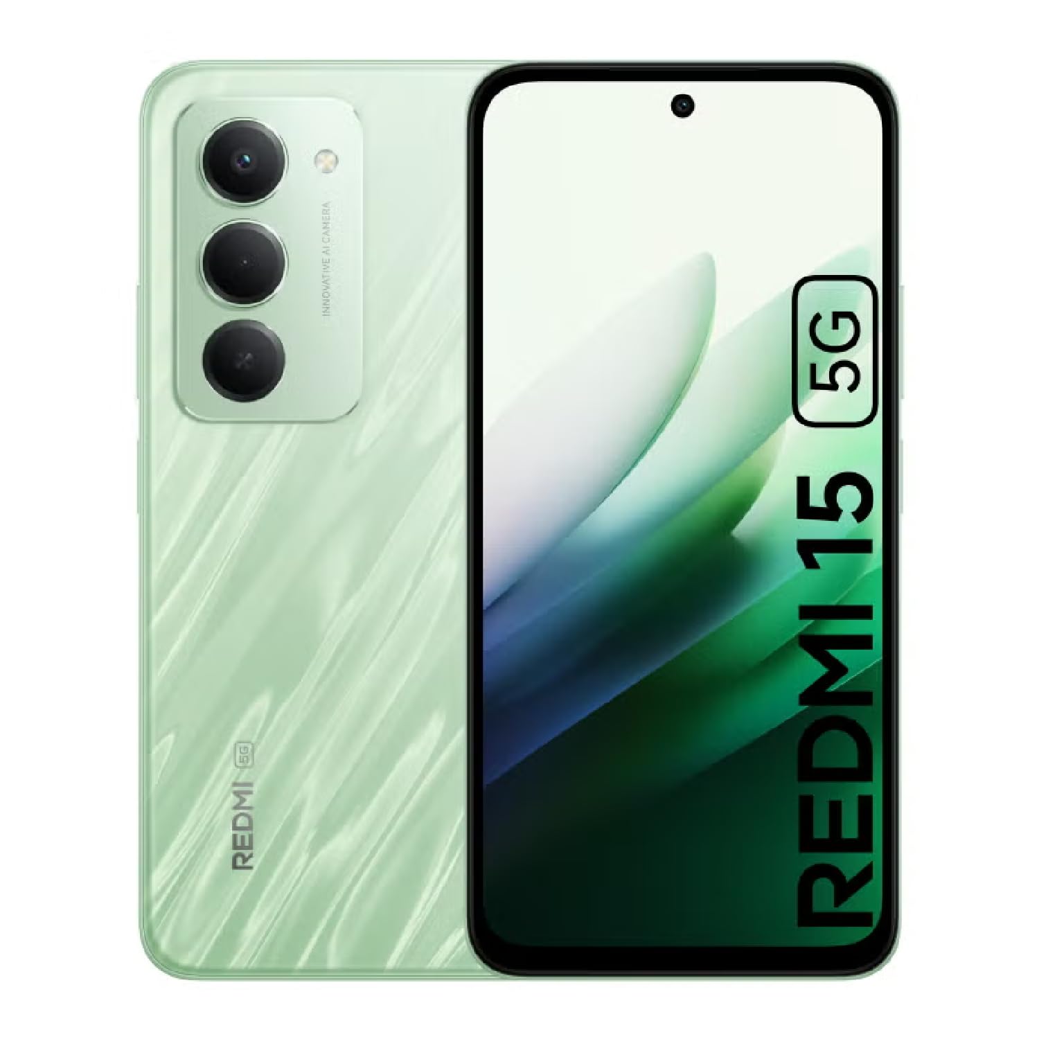Redmi 15 5G Dual SIM 8GB 256GB Ripple Green - Global Version