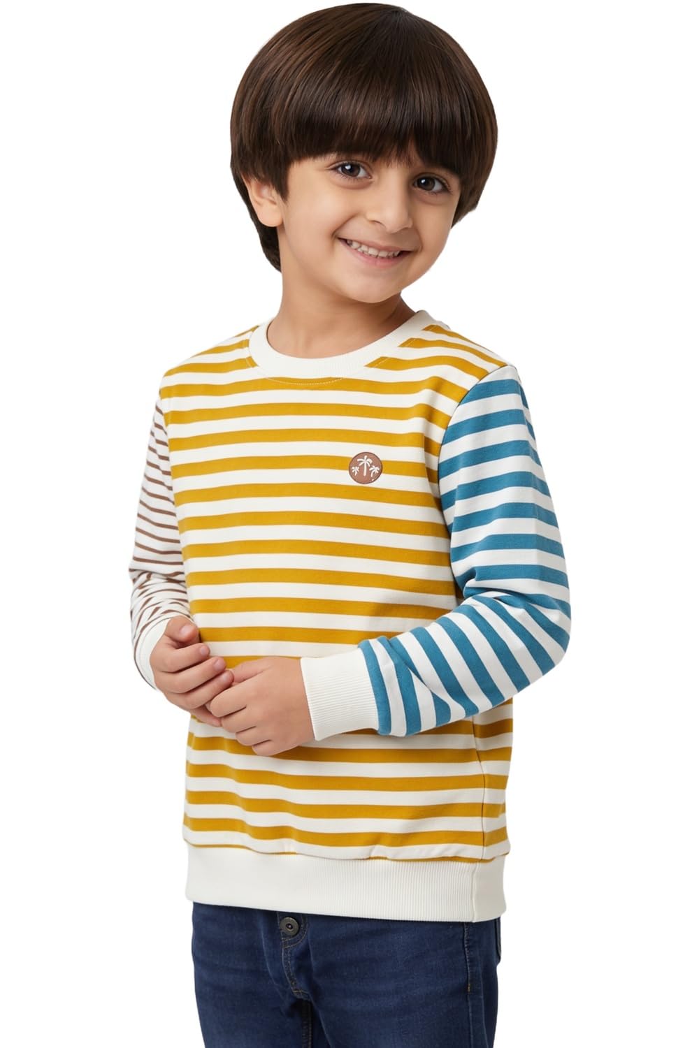 Pantaloons Junior Boys Sweatshirt-picture-28
