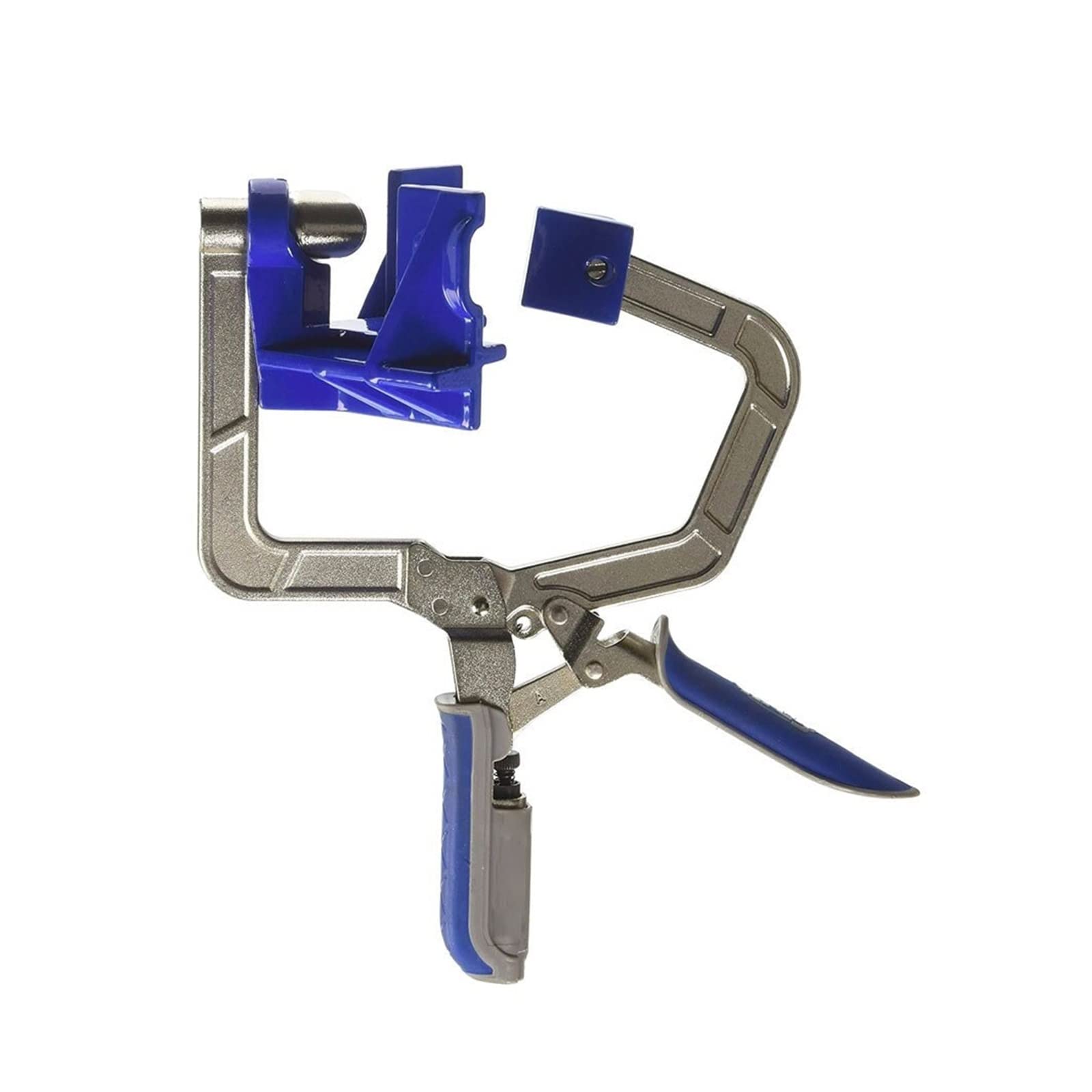 90° Corner Clamp Right Angle Fixed Punch Mounter Corner Clamp Miter Jigs Woodworking Tool T Joints(2 Pcs with Box)