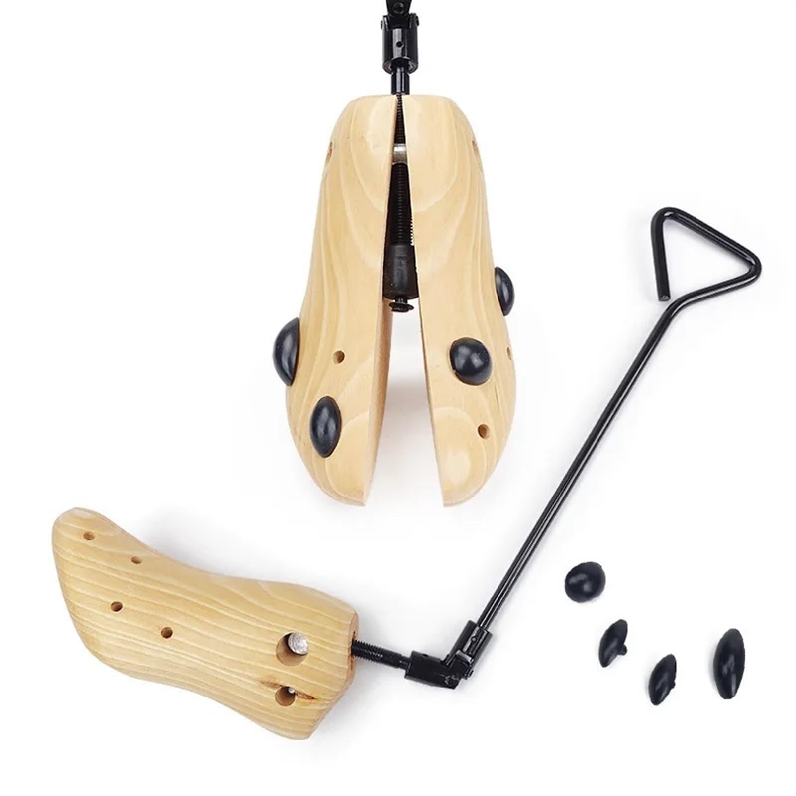 Shoe Tree 1 Uds. De zapatos, botas de árbol que mantienen la forma, expansor de zapatos anchos de madera, extensor de estiramiento, calzado que dura, ensanchador de zapatos for mujer Hormas De Zapato