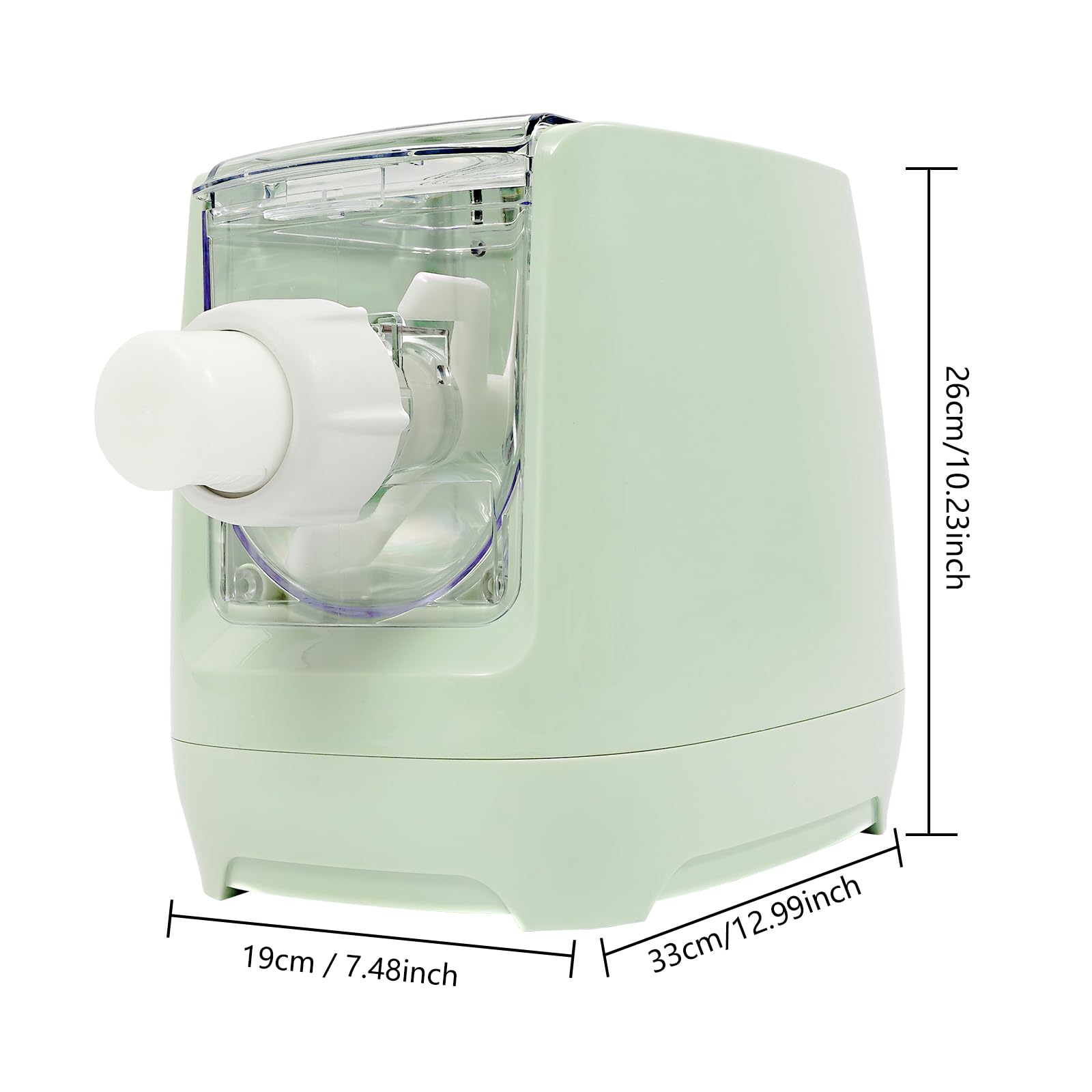 Electric Pasta Maker, 260W 110V Electric Pasta Maker Machine Automatic Pasta Maker Machine with 13 Discs for Spaghetti Fettucine