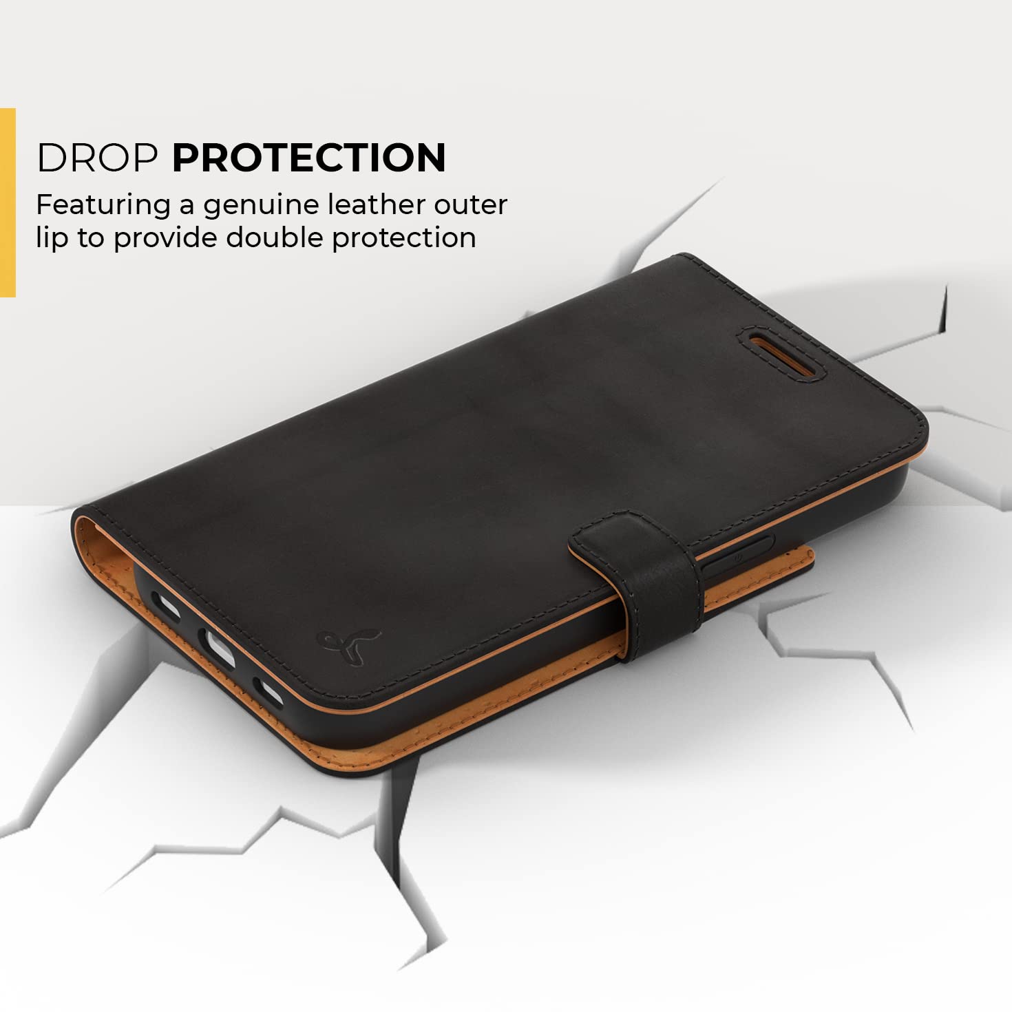 TORRO Coque Copatible avec iPhone 16 Pro ax – Étui Portefeuille en