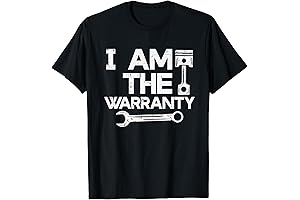 Mechanic: I Am The Warranty Funny Car Auto Technician Men T-Shirt