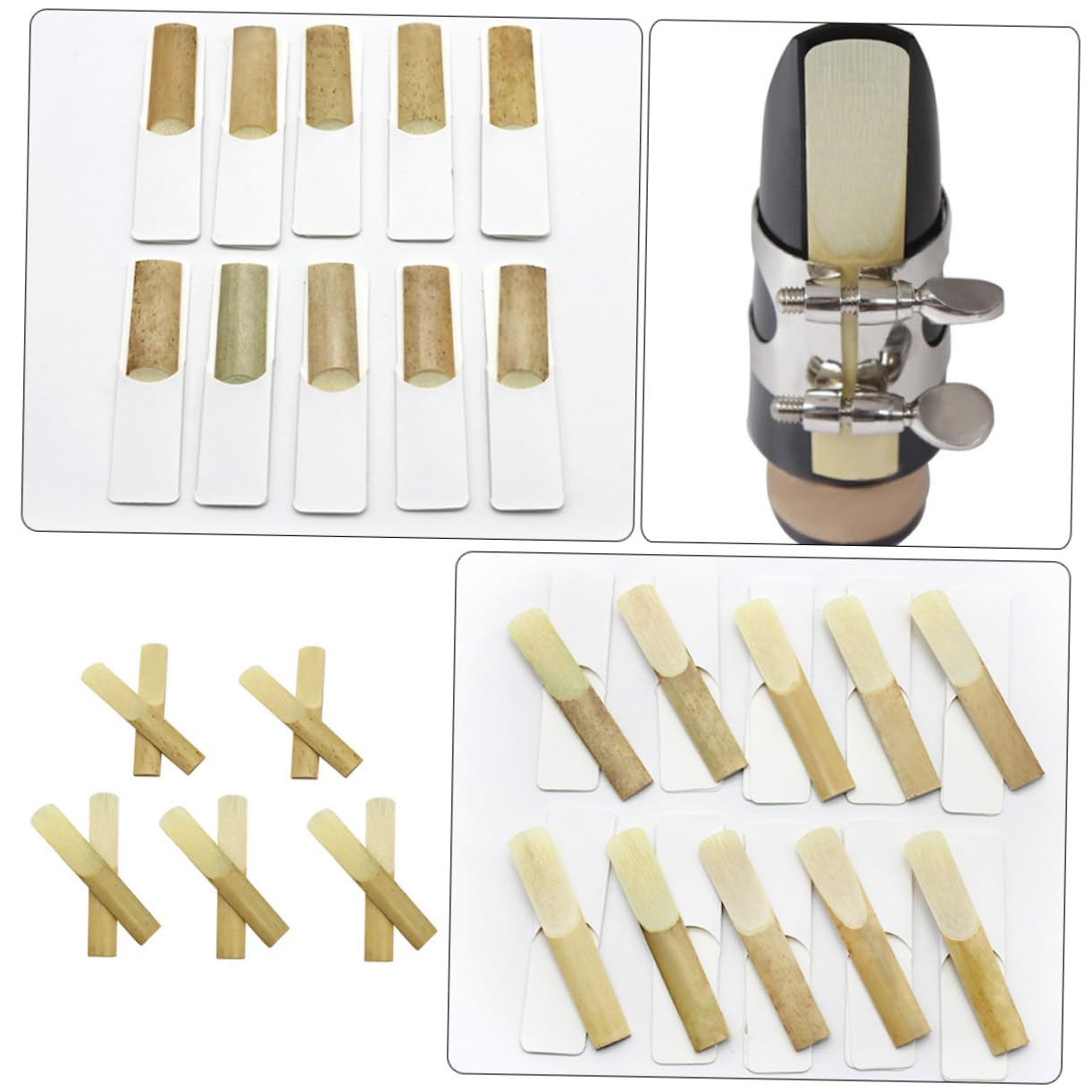 ifundom 10pcs Clarinet Practical Clarinet Accessories Safe Material Easy to Use