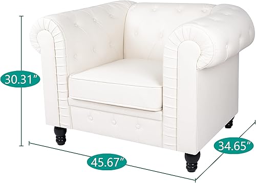 Miniatura 2 de Naomi Home Silla decorativa moderna de mediados de siglo, comodidad lujosa para salas de estar acogedoras, elegancia y serenidad, silla de club para