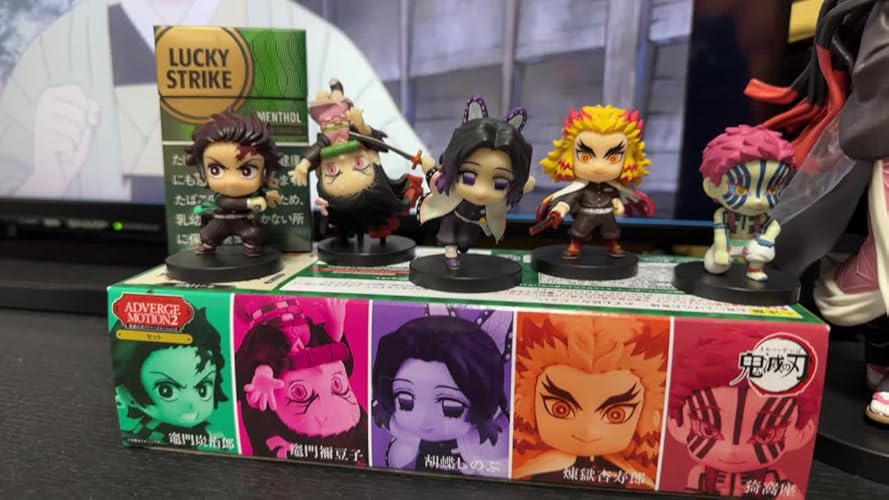 鬼滅の刃ADVERGE MOTION 2シリーズのフィギュアセット 鬼滅の刃 ADVERGE MOTION 2セット｜発売日：2021年6月28日