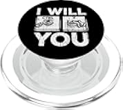 Hilarious Computer Career I Will CTRL X You Computer Pun PopSockets PopGrip for MagSafe