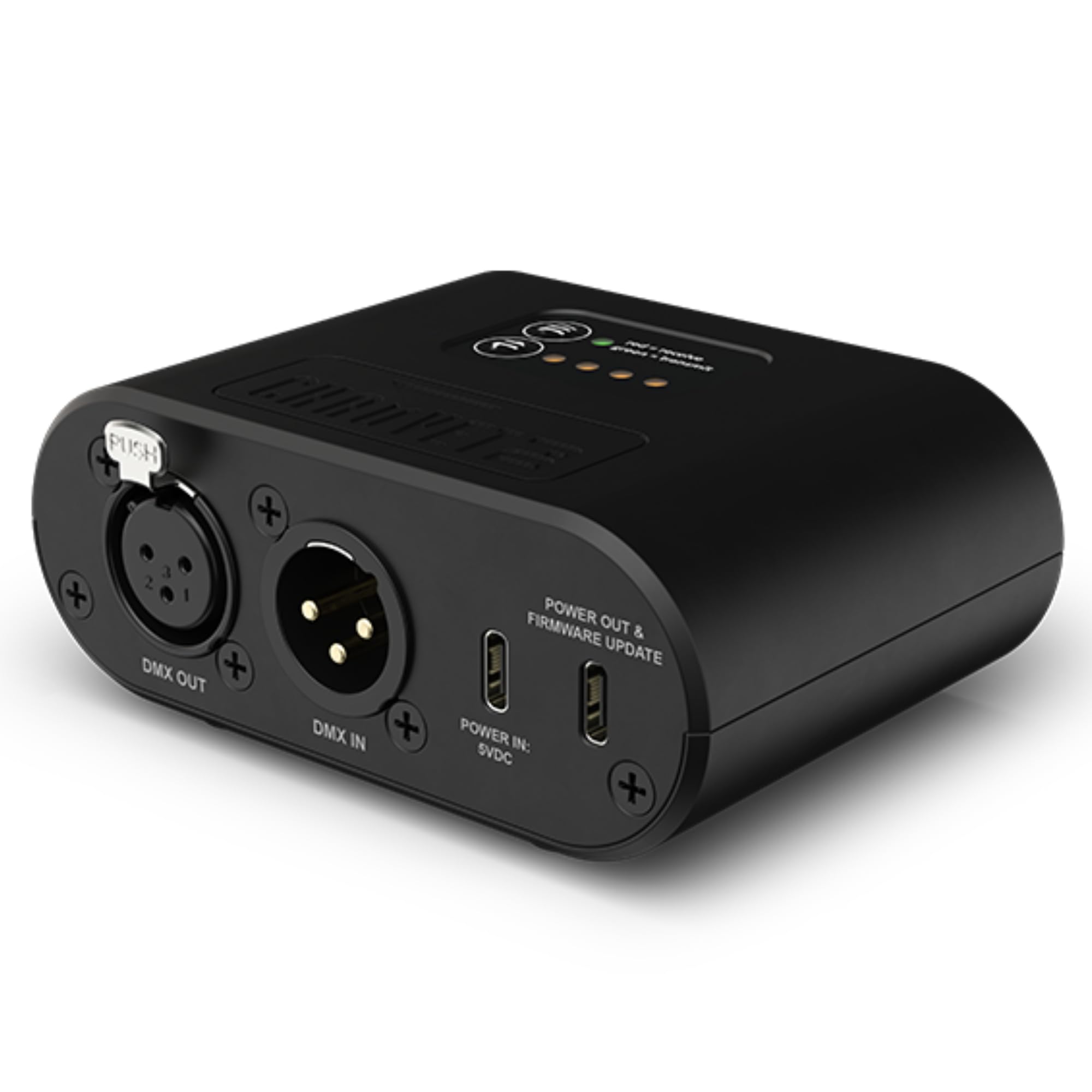 Amazon.com: CHAUVET DJ – D-Fi Hub 2 Wireless DMX Transmitter